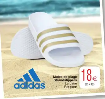 Adidas mules de plage strandslippers