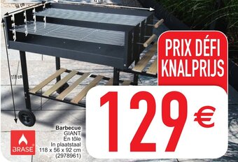 Cora Barbecue aanbieding