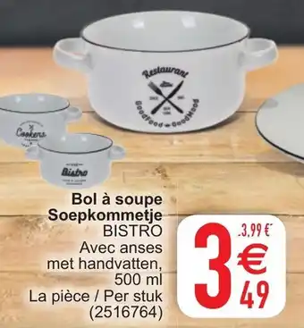 Bol a soupe soepkommetje
