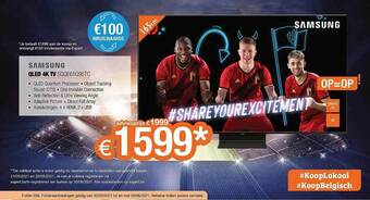 Expert Samsung Qled 4k Tv aanbieding