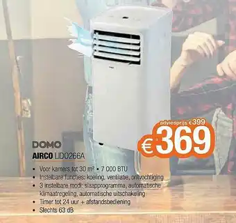 Domo Airco Lido226a