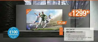 Expert Sony Uhd Oled Tv Scke55a89b aanbieding