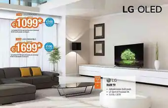 Expert Lg Oled Tv 139 Cm Of 165 Cm aanbieding