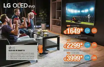 Expert Lg Oled Evo 4k Smart Tv aanbieding