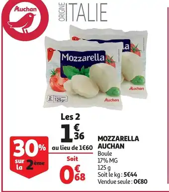 Mozzarella 125g