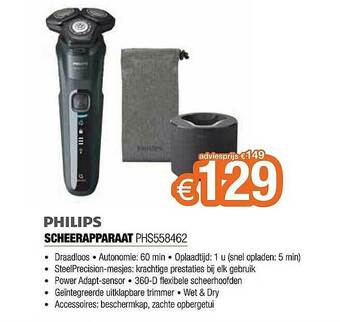Expert Philips Scheerapparaat aanbieding