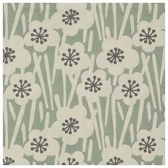 Hema Servetten Papier 33x33 Bloemen - 20 Stuks
