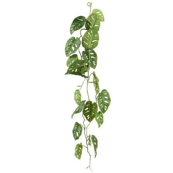 Leen Bakker Kunstplant Monstera Monkey (slinger) - groen - 120 cm aanbieding