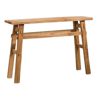Leen Bakker Sidetable Viktor - naturel - 80x120x30 cm aanbieding