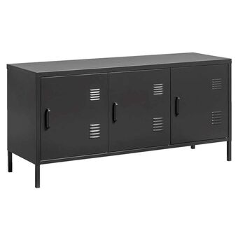 Leen Bakker Dressoir Viborg - zwart - 59,5x120x40 cm aanbieding