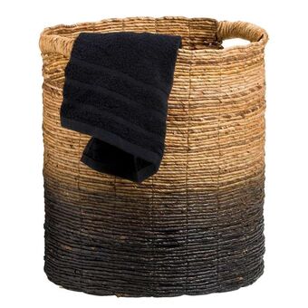 Leen Bakker Mand Falco - naturelkleur/zwart - 45xØ40 cm aanbieding