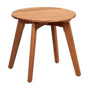 Leen Bakker Le Sud bijzettafel Maryville - naturelkleur - 40x35 cm aanbieding
