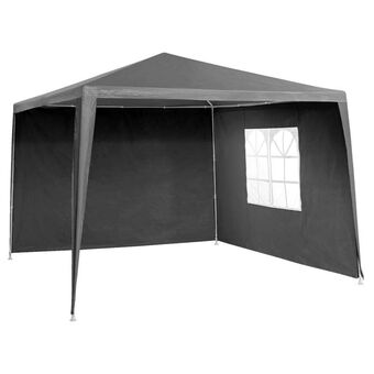 Leen Bakker Partytent Ambiance - grijs - 300x300x245 cm aanbieding