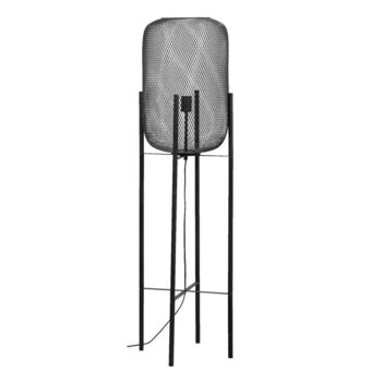 Leen Bakker Vloerlamp Meknes - zwart aanbieding
