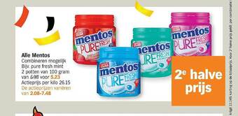 Alle Mentos