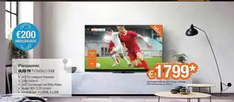 Expert Panasonic Oled Tv Pvtx65hz1500e aanbieding
