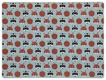 Hema Placemat 30x40 Kurk Wasbeer En Vos