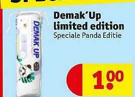 Kruidvat Demak'up Limited Edition aanbieding
