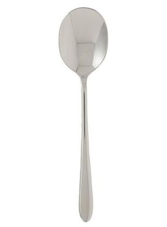 HEMA Hema Dienlepel Bari (zilver) aanbieding