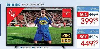 Eldi Philips Smart Ultra HD-TV aanbieding