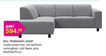 Leen Bakker Hoeksalon Joost aanbieding