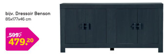 Leen Bakker Dressoir Benson aanbieding