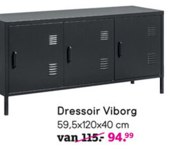 Leen Bakker Dressoir Viborg aanbieding