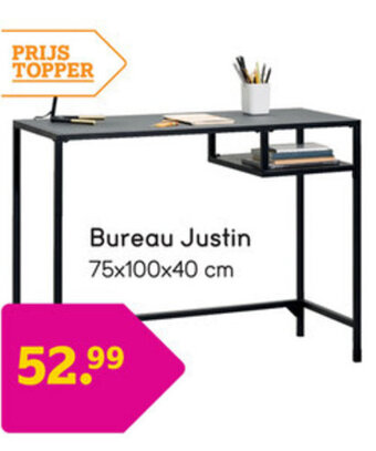 Leen Bakker Bureau Justin aanbieding