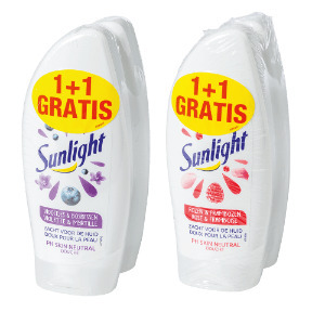 ALDI Douchegel, 2 st. aanbieding