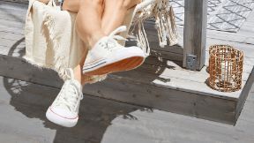 ALDI Sneakers voor dames aanbieding