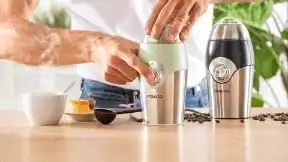 ALDI Elektrische koffiemolen aanbieding