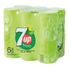 7Up free, 6 st.