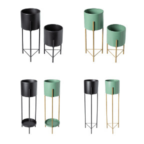 ALDI Metalen plantenstaander aanbieding