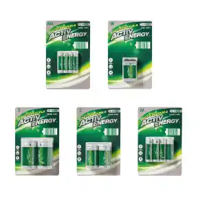 Oplaadbare batterijen