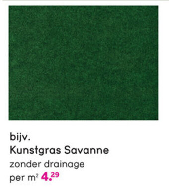 Leen Bakker Kunstgras Savanne aanbieding