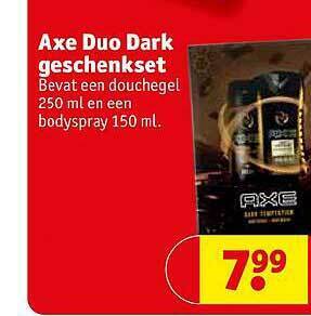 Axe Duo Dark Geschenkset