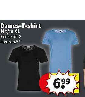 Kruidvat Dames T-shirt aanbieding