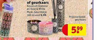 Kruidvat Geurkaars aanbieding