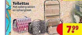 Kruidvat Toilettas aanbieding