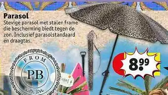 Kruidvat Parasol aanbieding