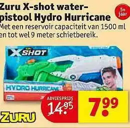 Zuru X-shot Water-pistool Hyrdo Hurricane