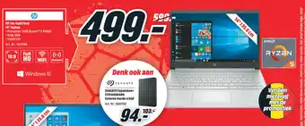 MediaMarkt HP 14s-fq0178nb 14" laptop aanbieding