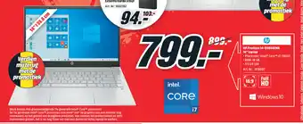 MediaMarkt HP Pavilion 14-DV0002NB 14" Laptop aanbieding