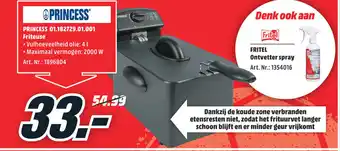MediaMarkt Princess 01.182729.01.001 Friteuse aanbieding