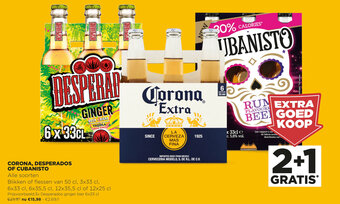 Corona, Desperados of Cubanisto