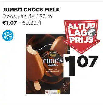 Jumbo Jumbo Chocs Melk aanbieding