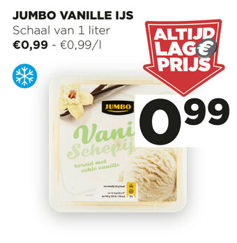 Jumbo Jumbo Vanille Ijs aanbieding