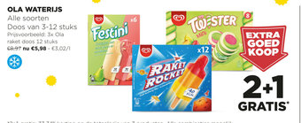 Jumbo Ola Waterijs aanbieding
