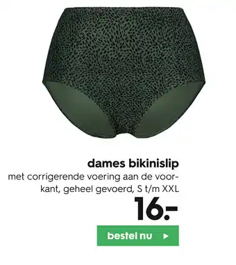 HEMA dames bikinimslip S t/m XXL aanbieding