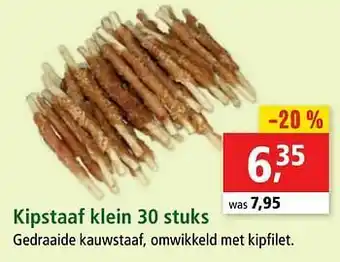 Kipstaaf klein